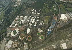 Sydney Olympic Park, New South Wales (aerial view, 2010)